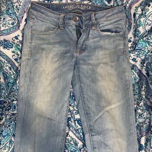 Low rise American Eagle Jeans size 2